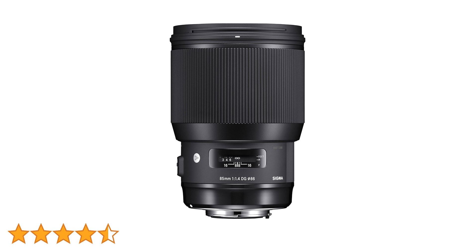 SIGMA 85mm F1.4 DG レンズ　ニコンFマウント Amazon.co.jp: シグマ(Sigma) レンズ 85mm F1.4 DG HSM Nikon ニコン F